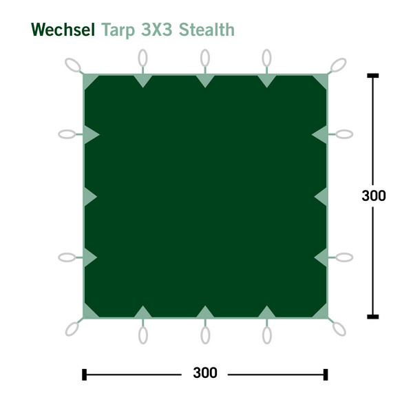 TARP 3X3 STEALTH - Tarp