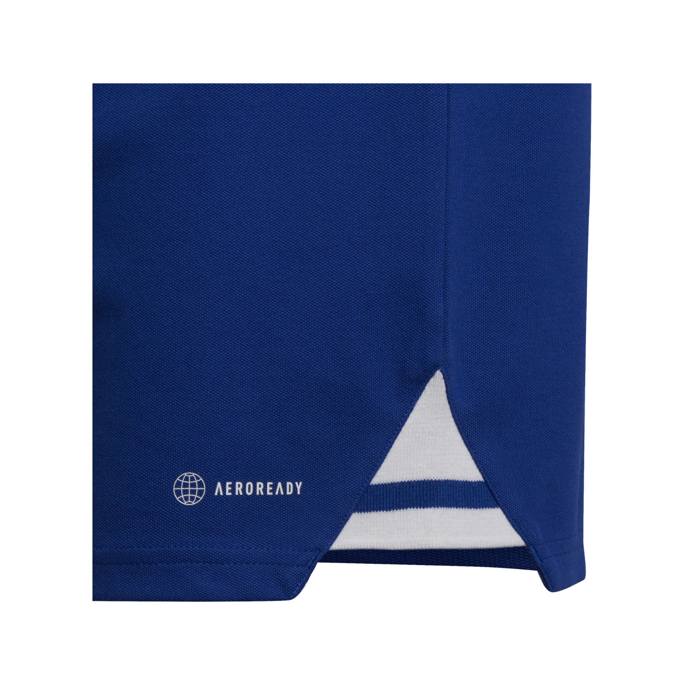 adidas Condivo 22 Poloshirt Kids Blau Weiss