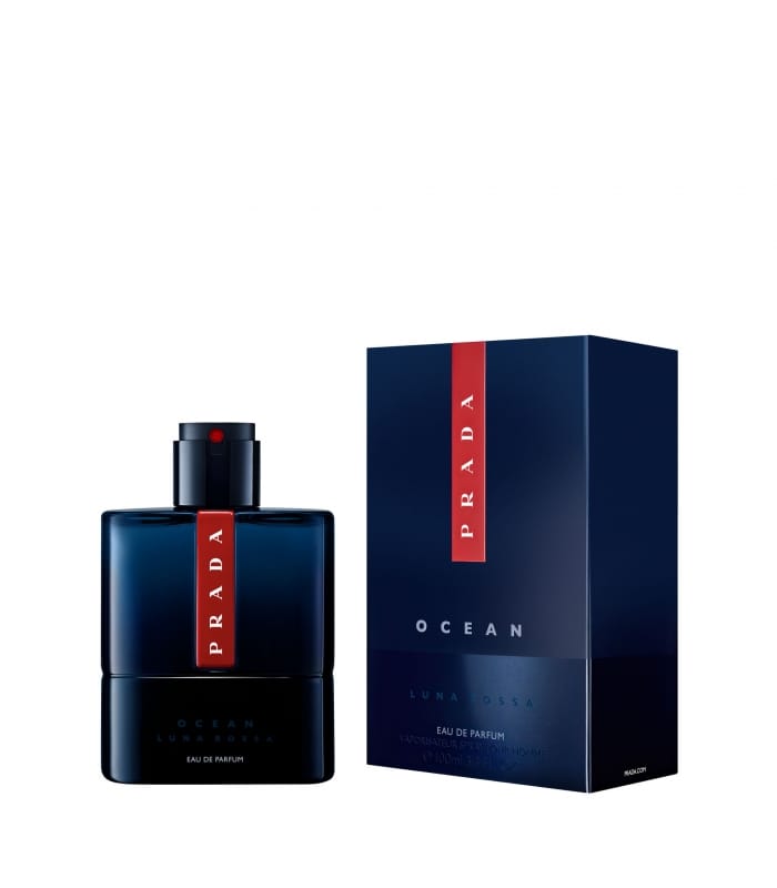 PRADA-LUNA ROSSA OCEAN-Eau de Parfum fougère boisée ambrée pour homme