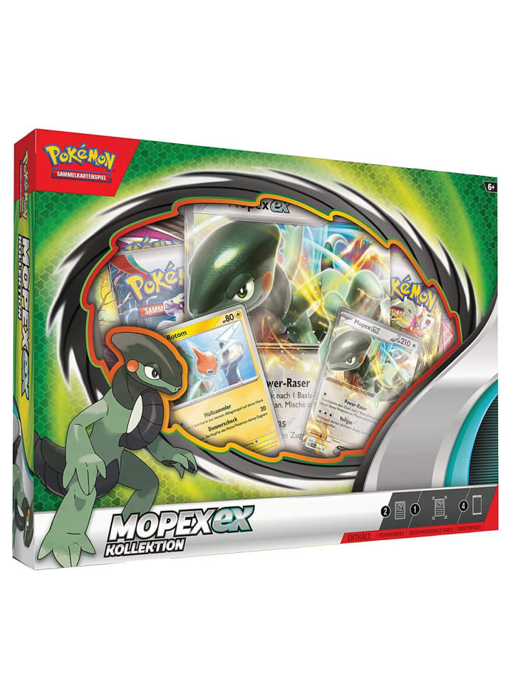 Pokémon Mopex-EX Kollektion | Pokemon | Sammel-Karten deutsch | Edition günstig kaufen onesize