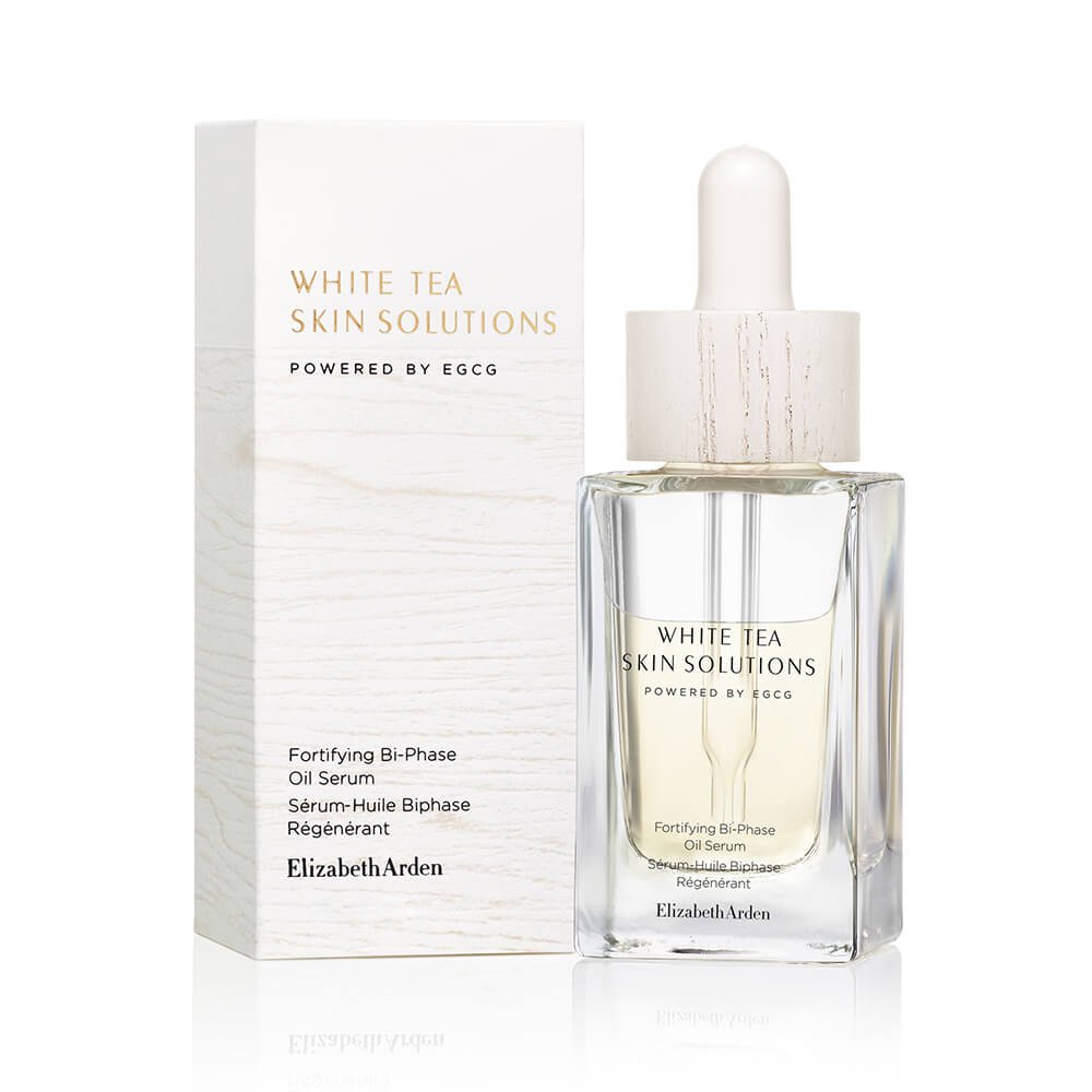 Elizabeth Arden White Tea Skin Solution Fortifying Bi-Phase Oil Serum