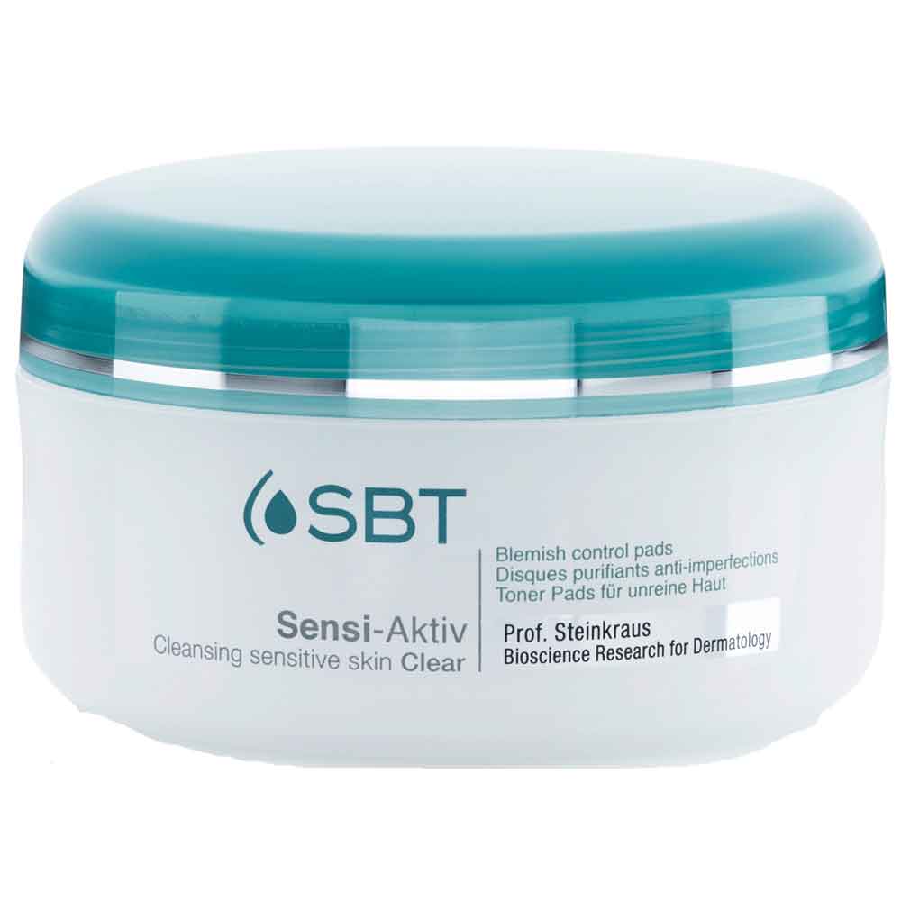 SBT Sensi-Aktiv Toner Pads 40 Stück