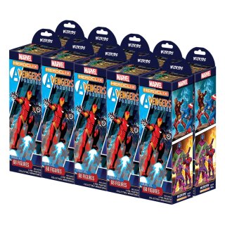 Marvel HeroClix: Avengers Forever Booster Brick (EN) (10)