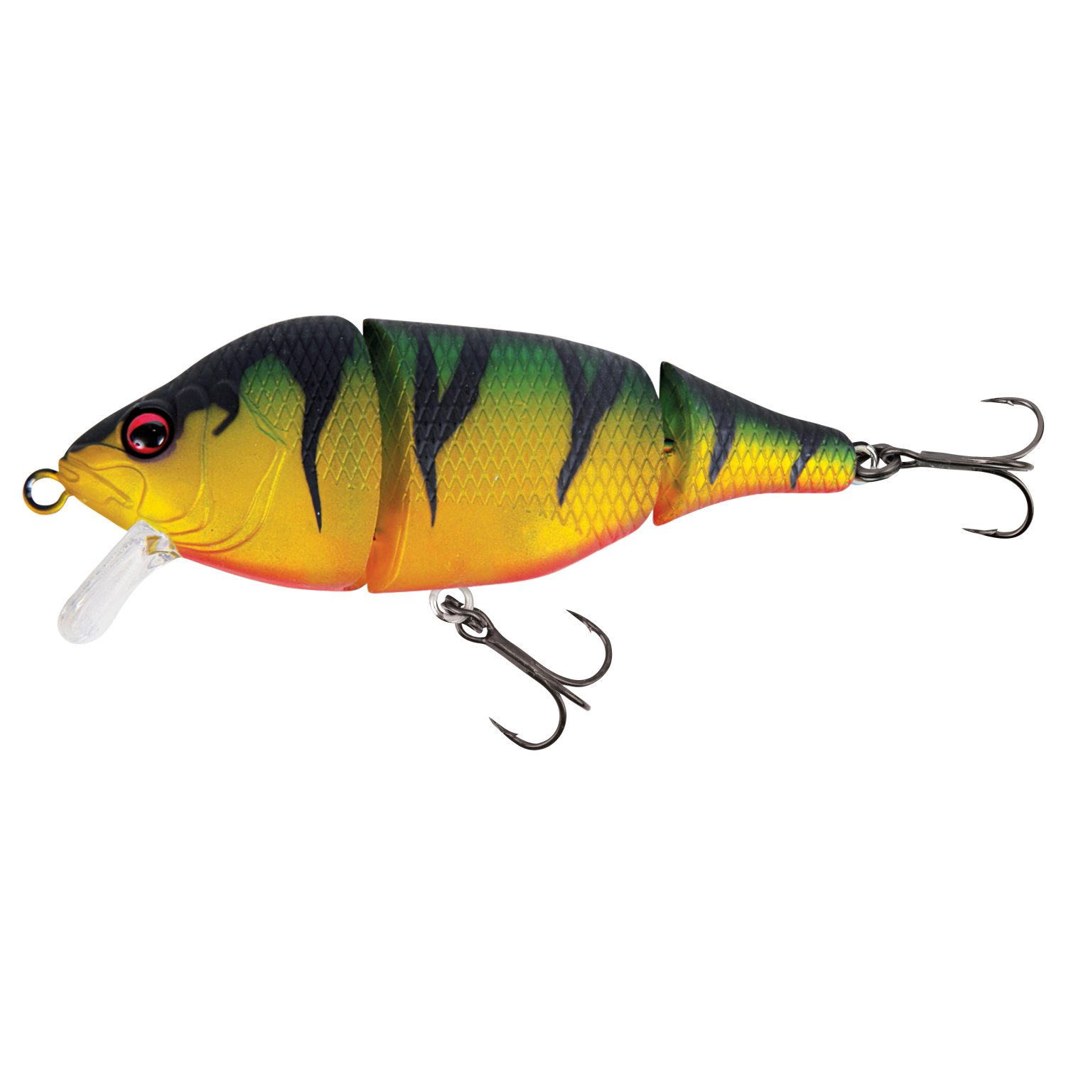 Fox Rage Wobbler Hitcher Crank & Troll Jointed SR (UV Original Perch)