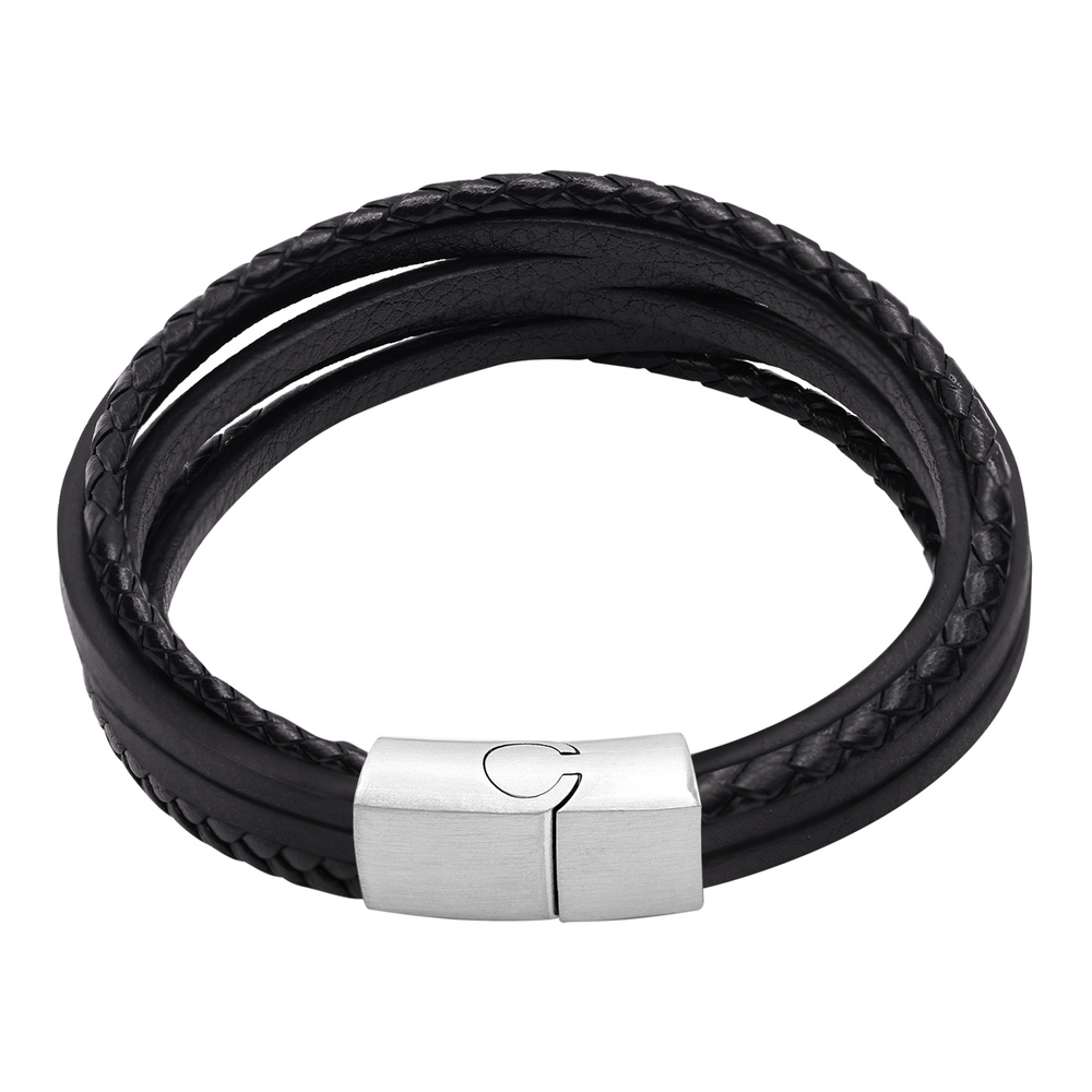 Heideman Bracelet en cuir Samu Bracelet