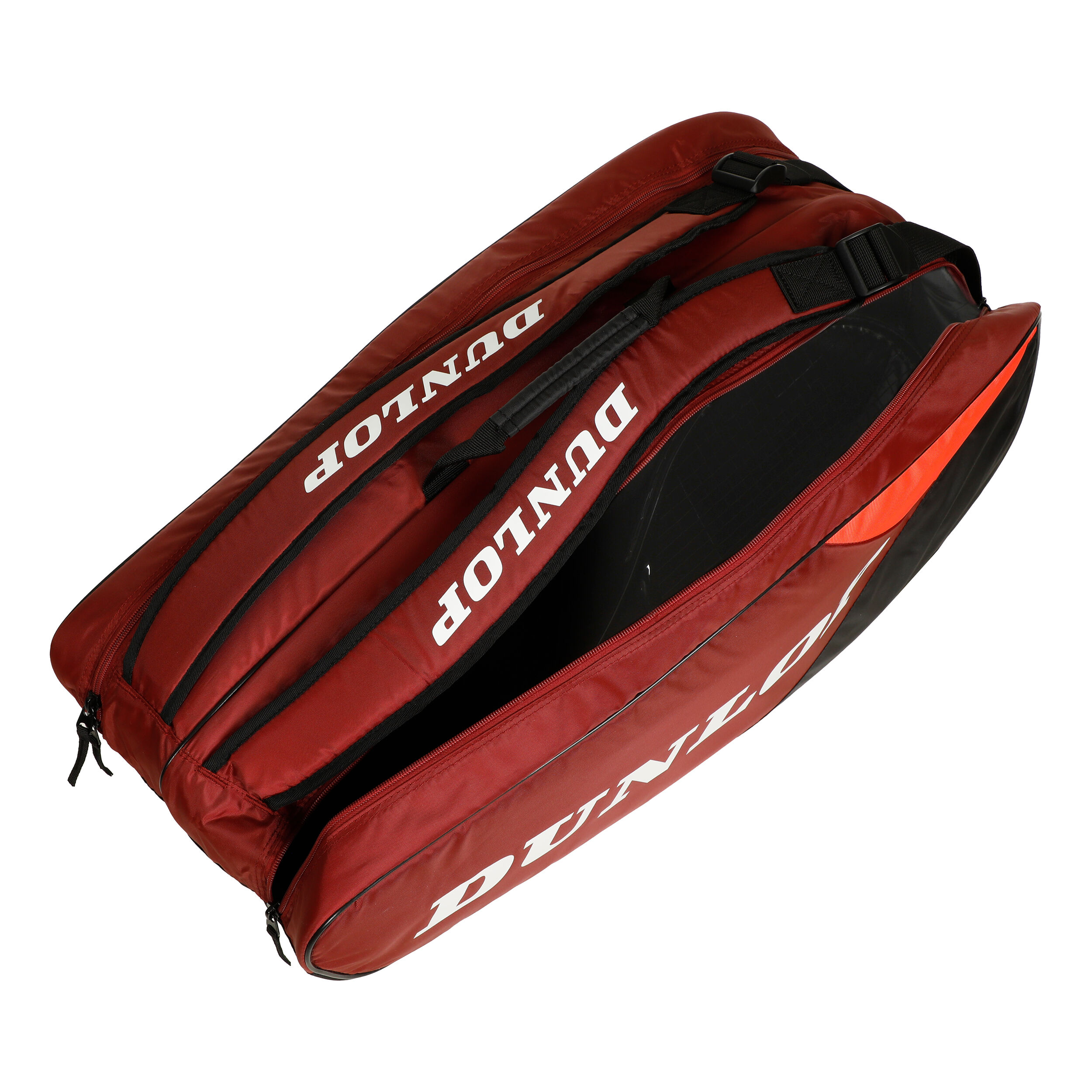 CX Club Schlägertasche 10er - Schwarz, Rot