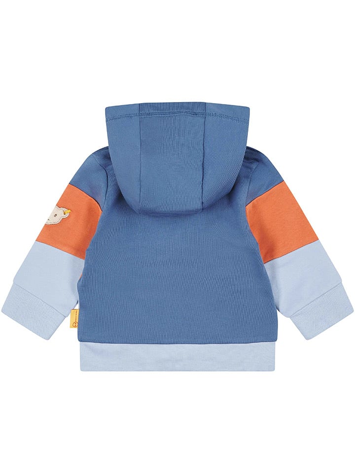 Steiff Sweatjacke in Blau günstig kaufen