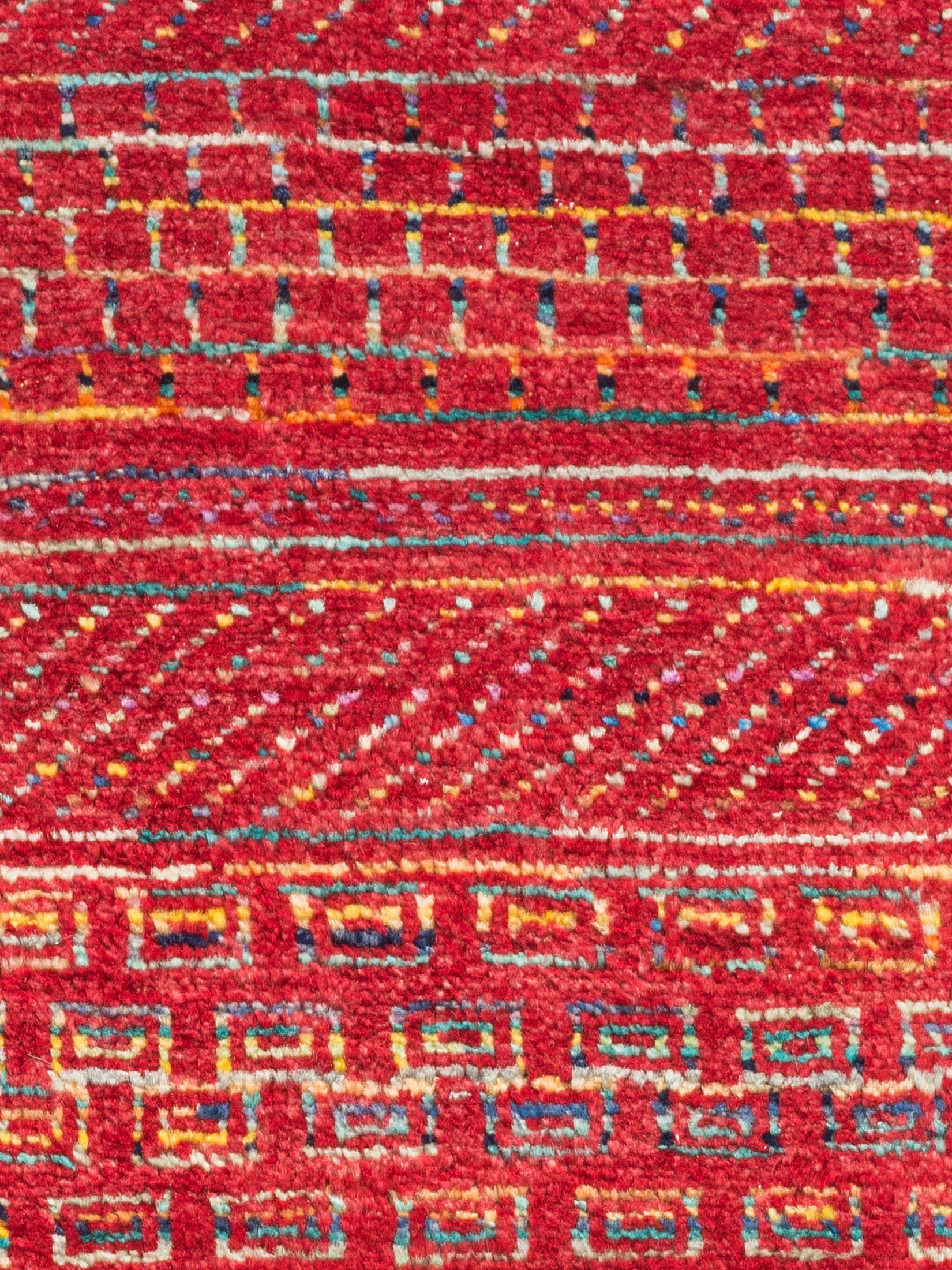 Contemporary Gabbeh ca. 62 x 90 cm, Unikat / Einzelstück