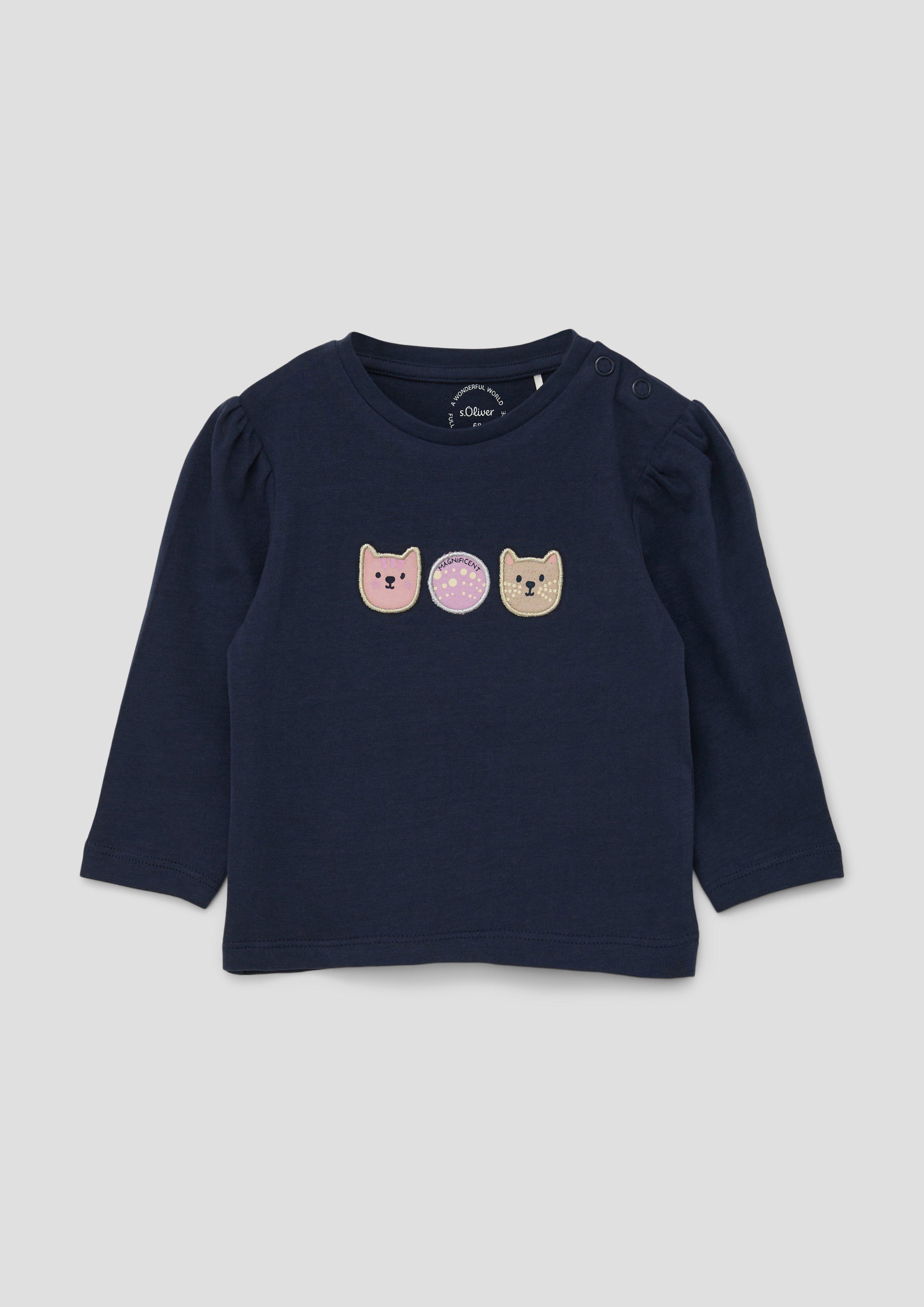 Longsleeve mit Applikation  2137469-5952