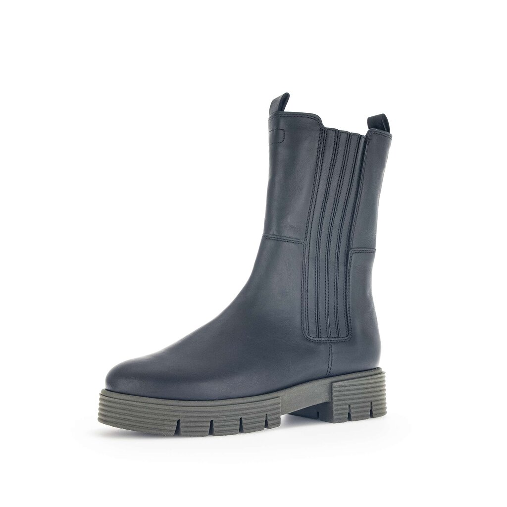 Gabor comfort Chelsea Boot schwarz