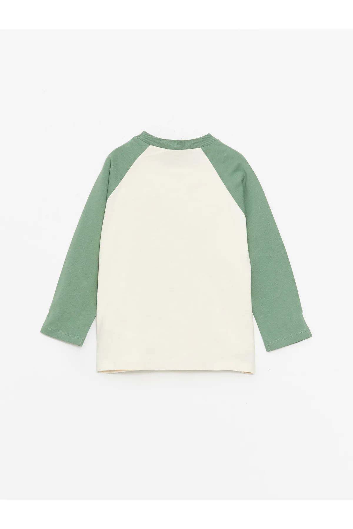 LC Waikiki  2-teiliges Set aus bedrucktem T-Shirt und Jogginghose für Babys mit Rundhalsausschnitt und Bugs Bunny-Motiv