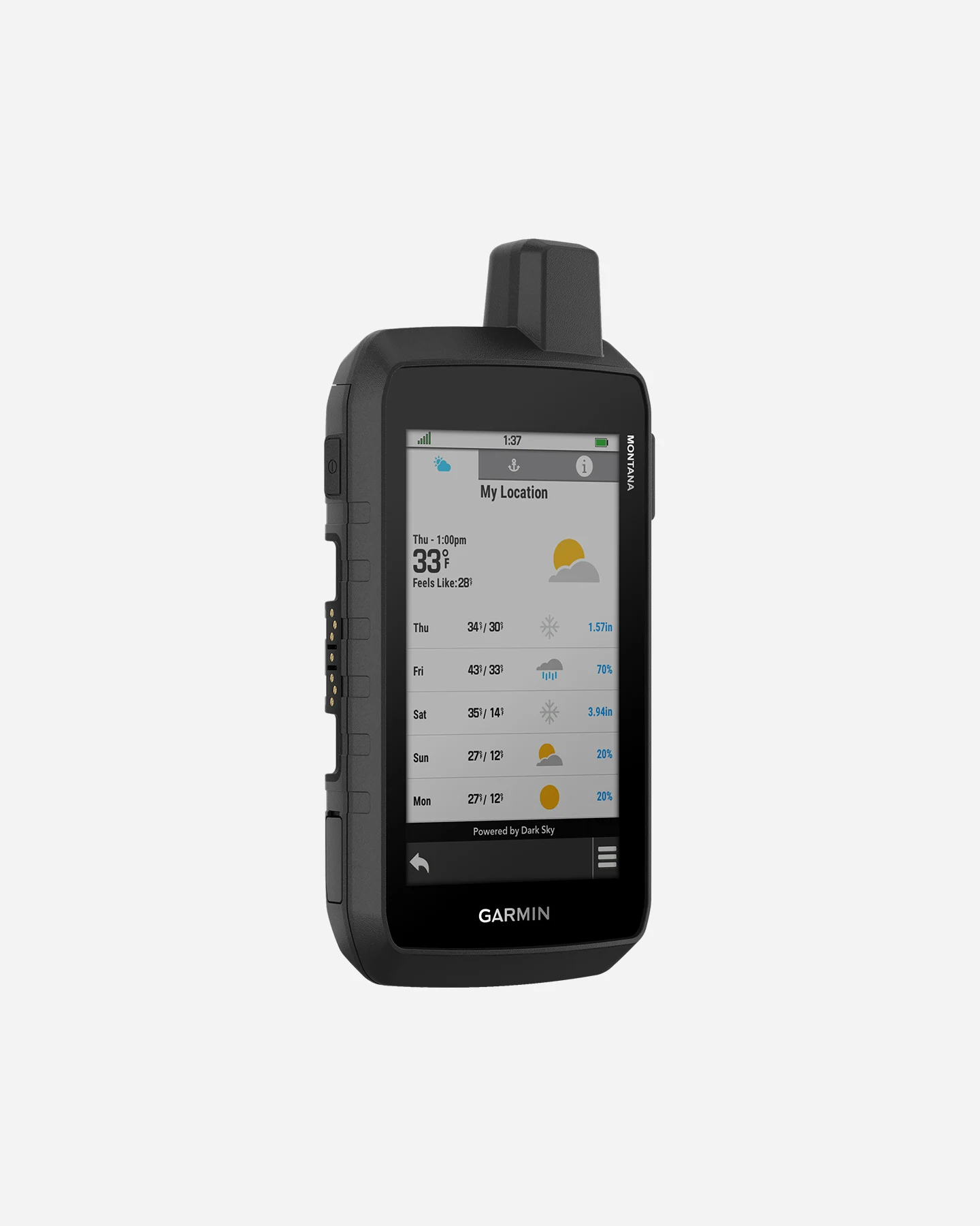 Garmin Montana 760i Zegarek wielofunkcyjny 010-02964-11