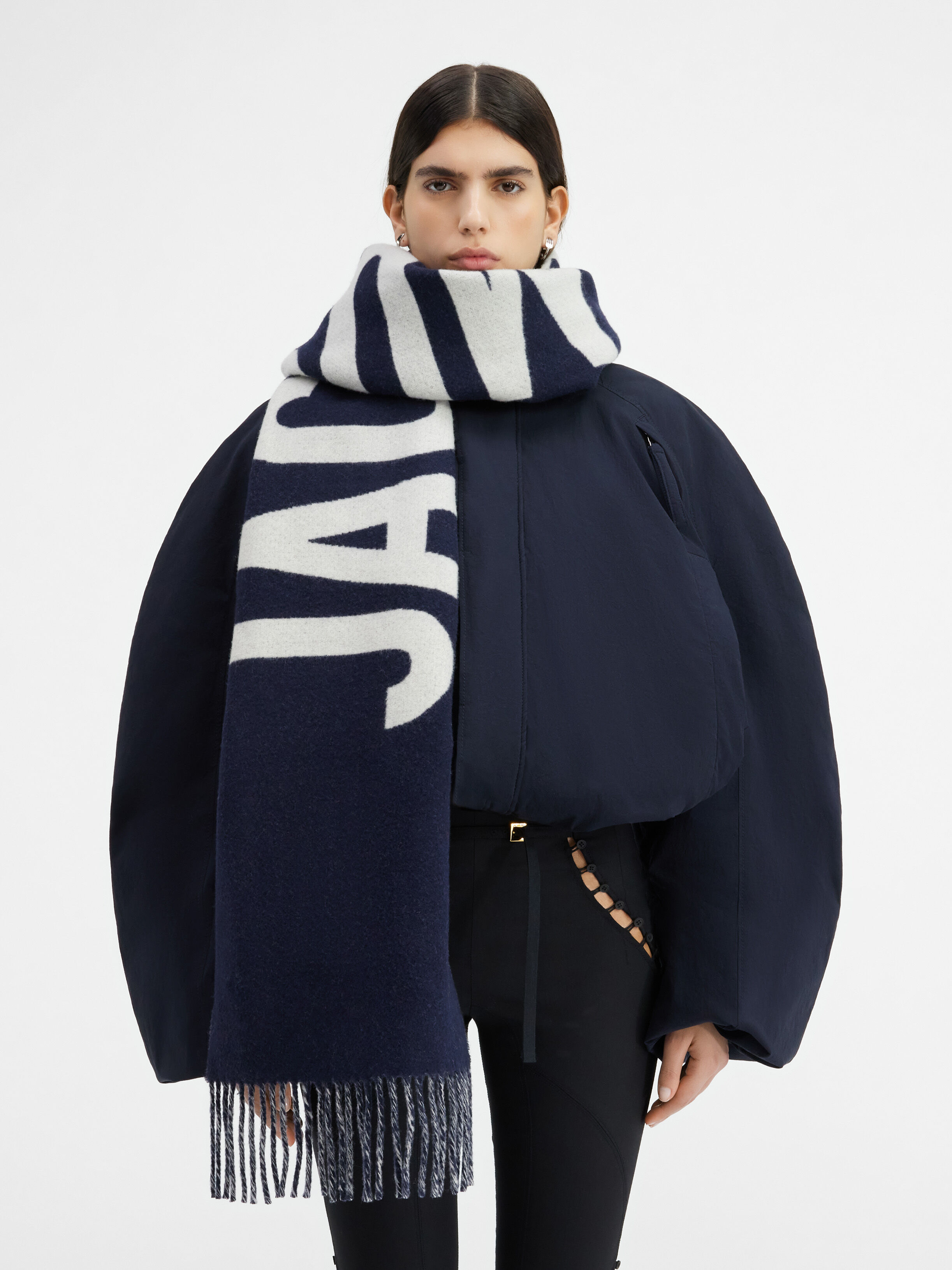 L'écharpe Jacquemus