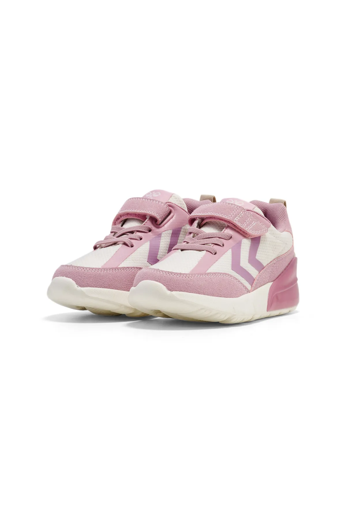 hummel  Sneaker - Rosa - Flacher Absatz