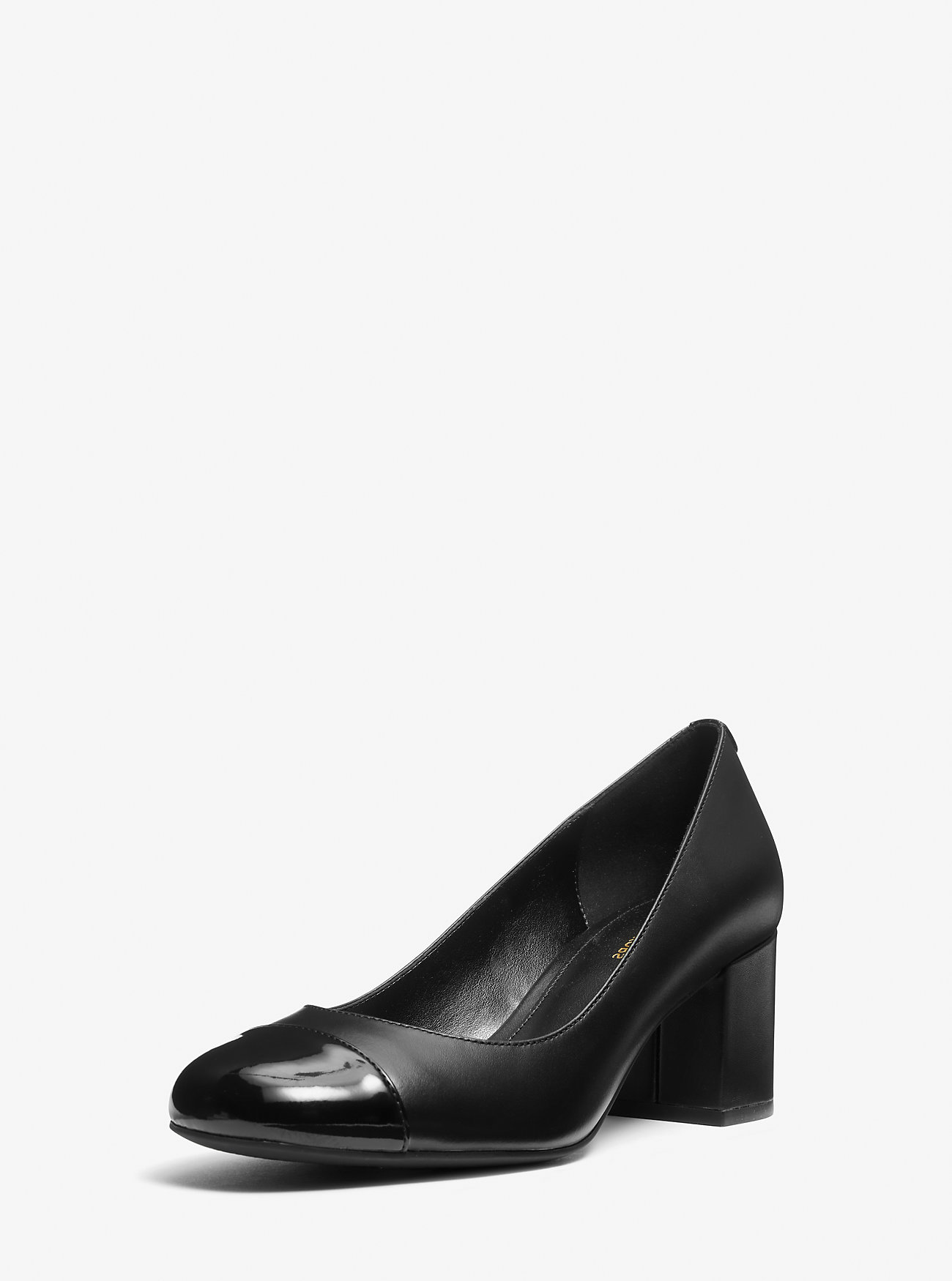 Perla Flex skinnpumps - SVART