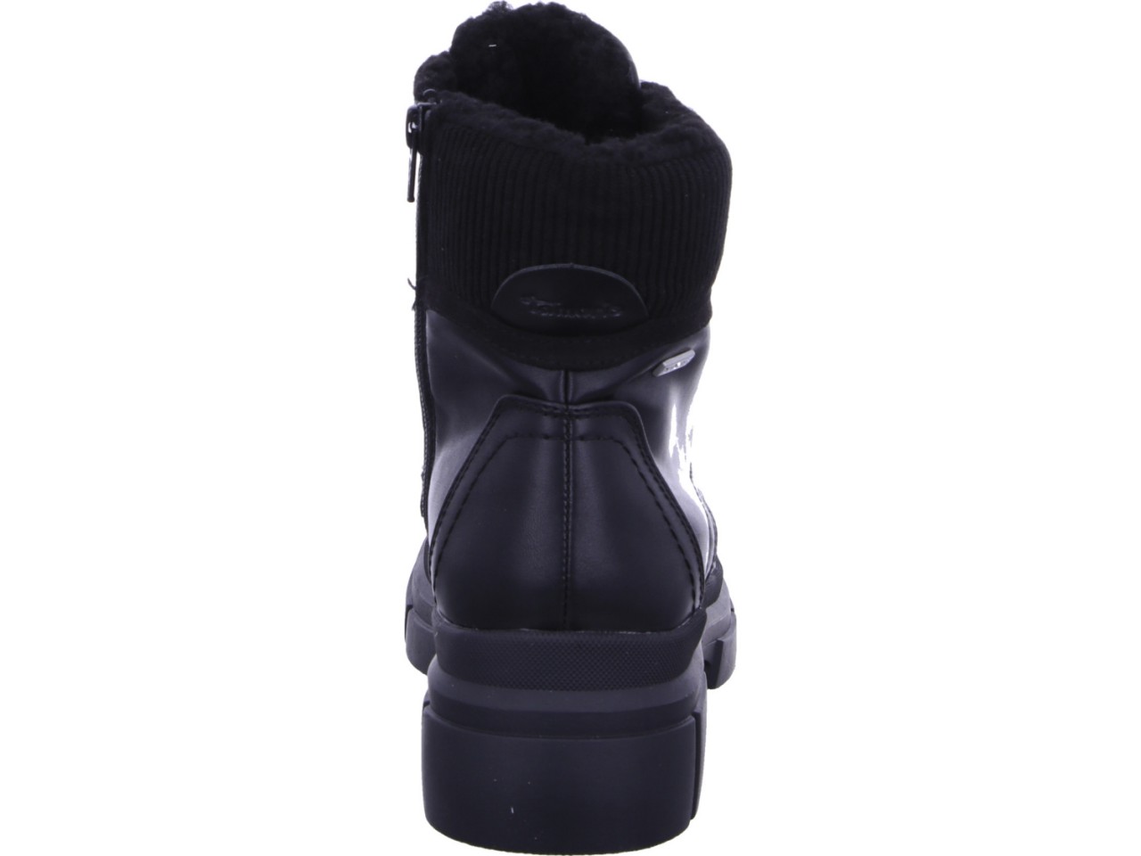 TAMARIS Winterstiefel schwarz