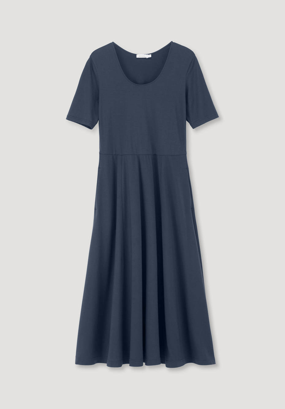 Midi-Kleid aus reiner Bio-Baumwolle
