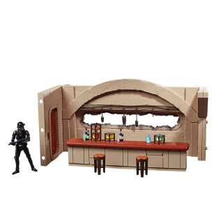** % SALE % ** Star Wars The Mandalorian Vintage Collection Nevarro Cantina mit Imperial Death Trooper (Nevarro)