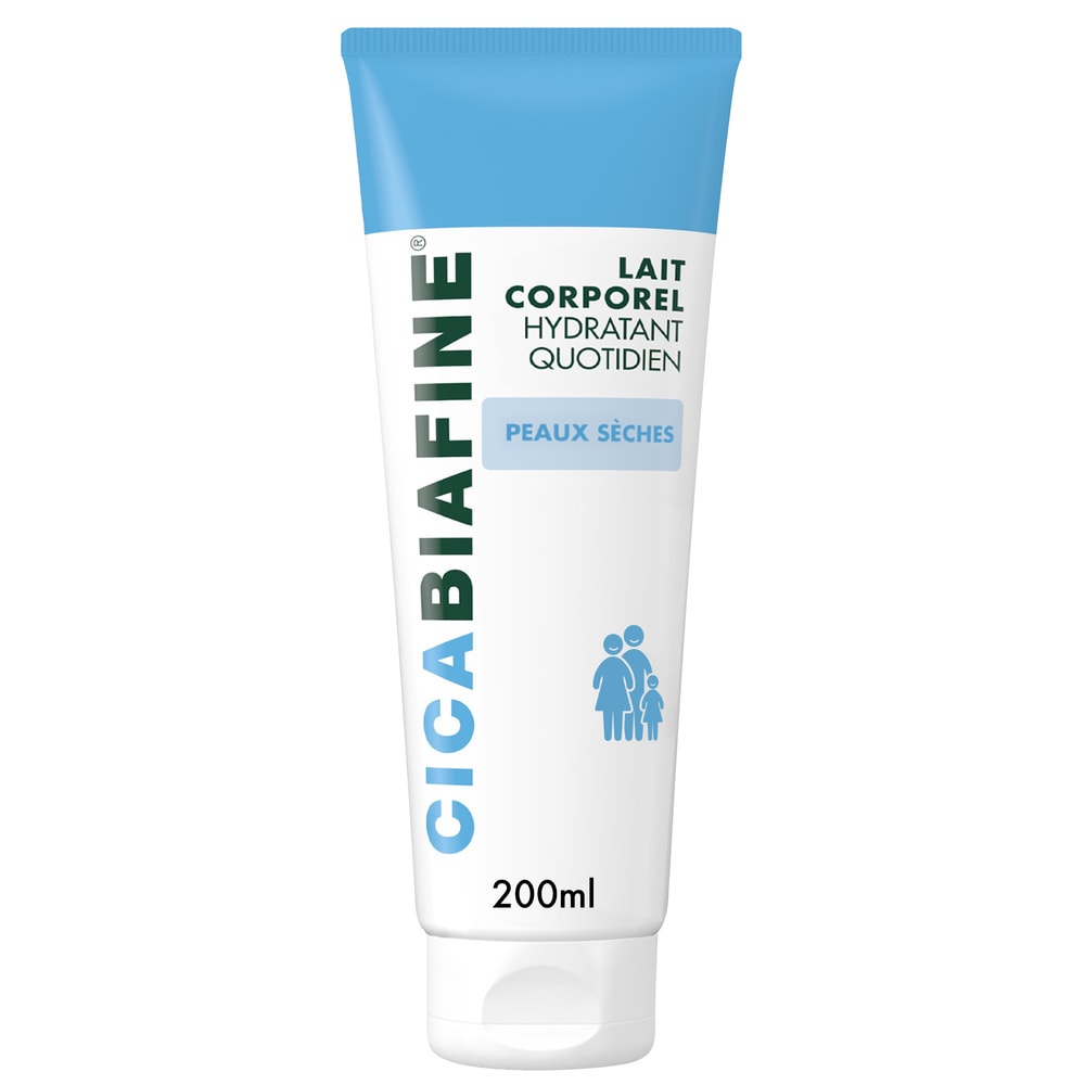 cicabiafine Cicabiafine® Lait corporel hydratant quotidien 200 ml Lait corps