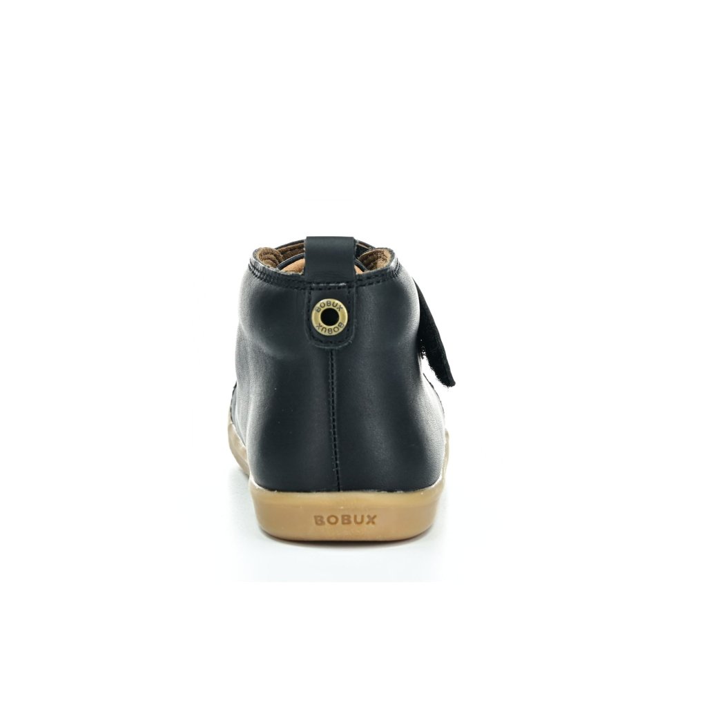 Bobux Iw Voyager Black Barfußstiefeletten