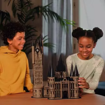 Ravensburger Hogwarts Schloss Astronomieturm - Night Edition