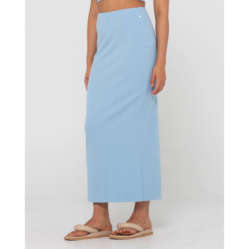 RUSTY SCARLETTE MAXI SKIRT Jeansrock Damen