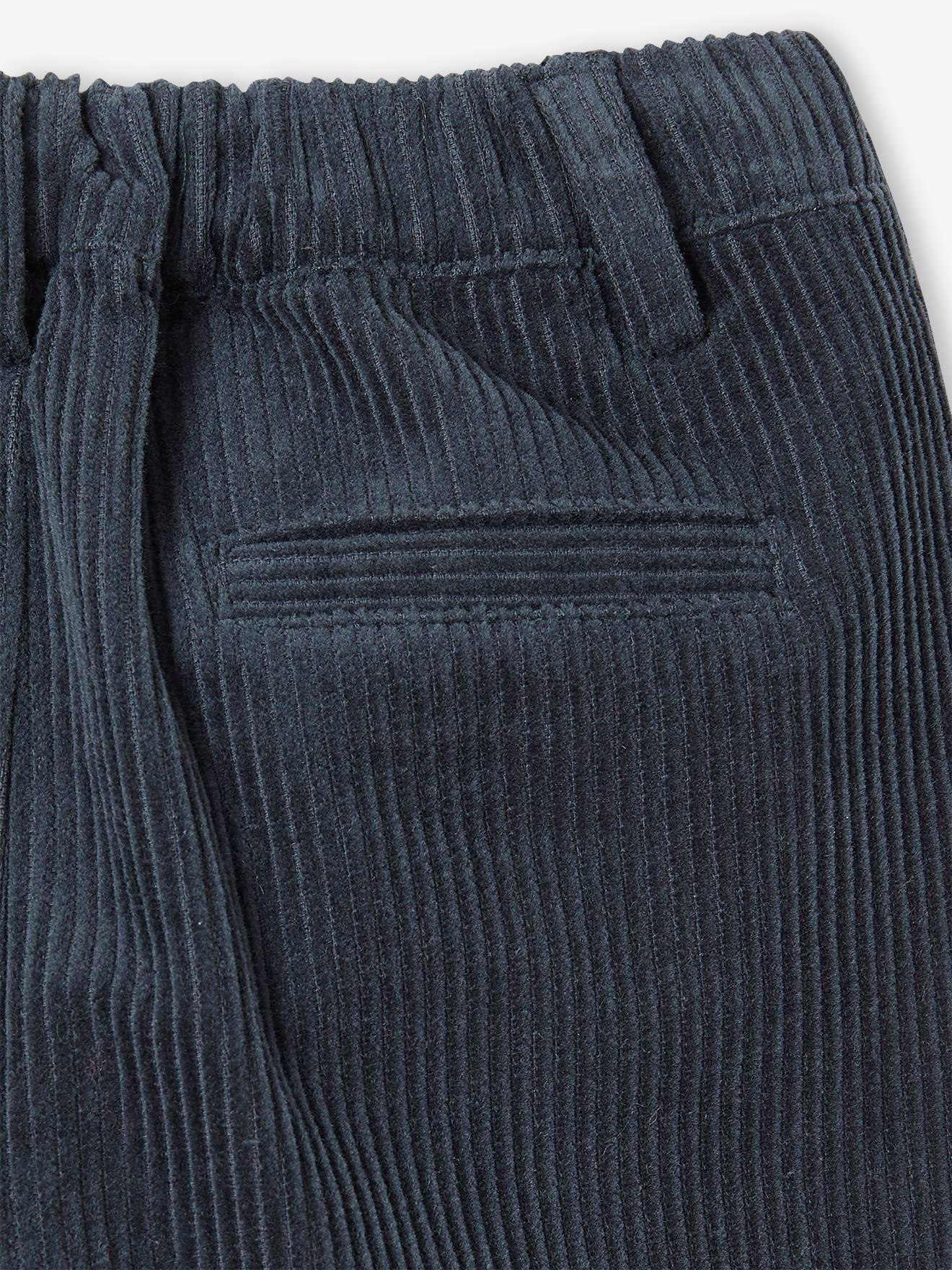 Vertbaudet Baby Cordhose - anthrazit
