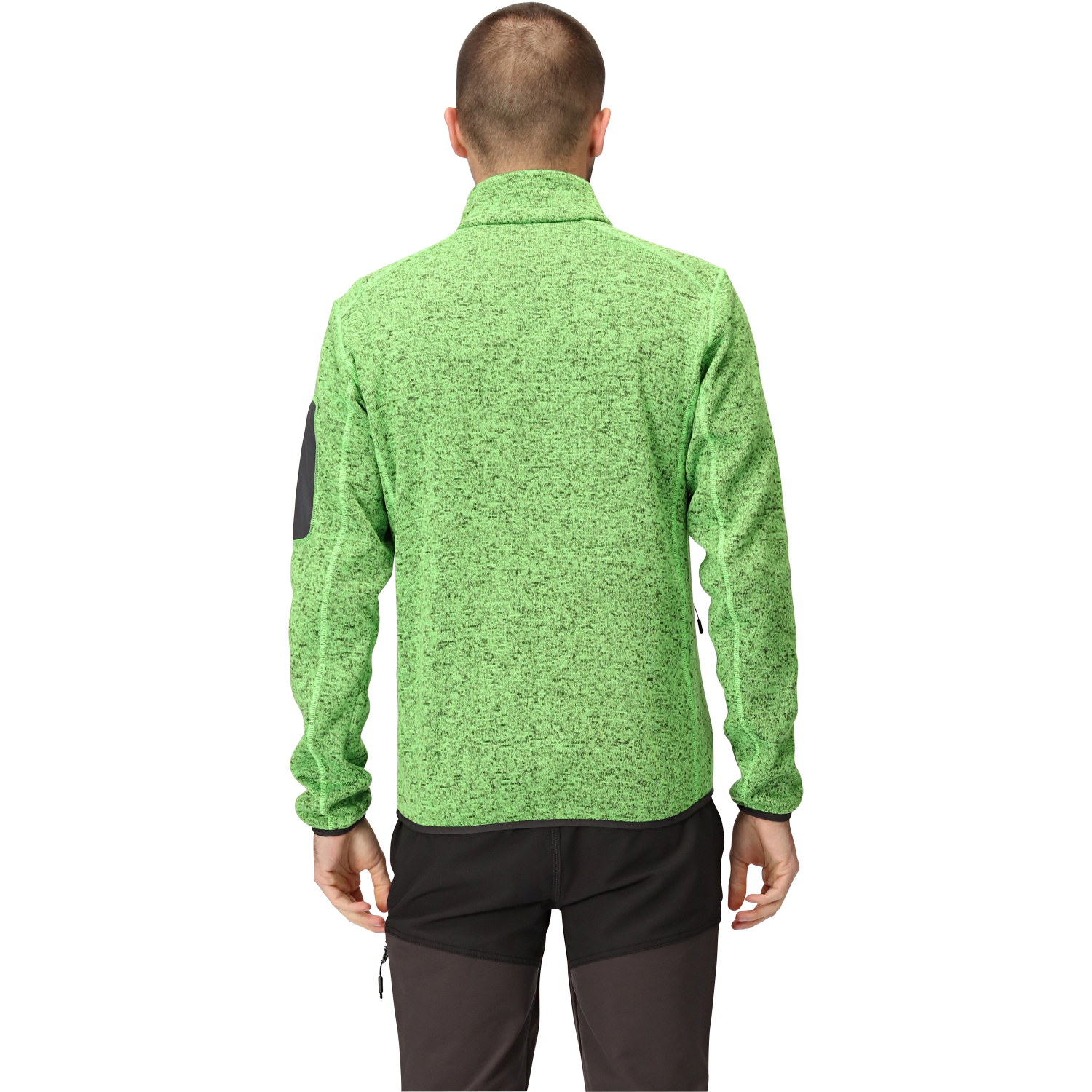 Regatta Herren Fleecejacke Newhill (hellgrün)