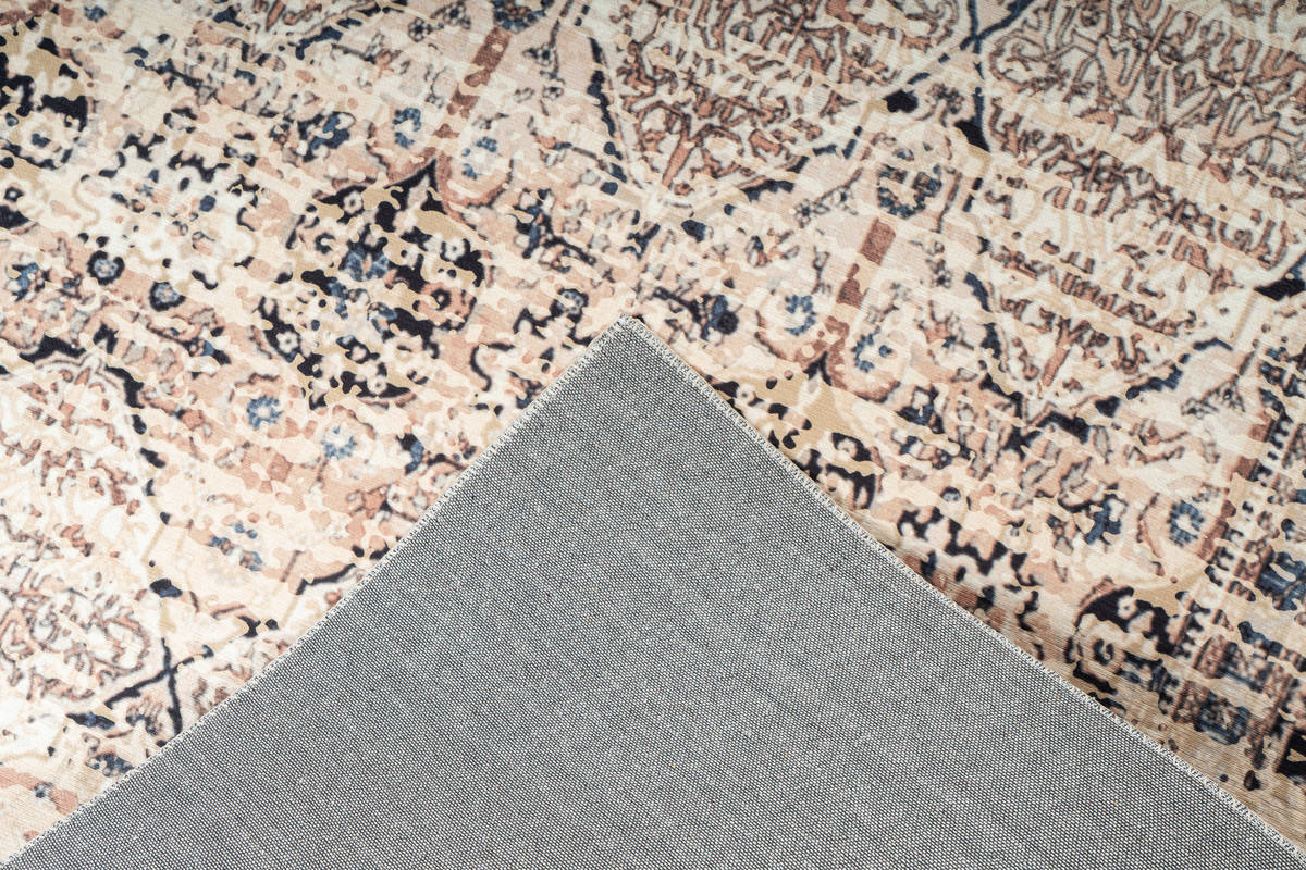 Arte Espina Teppich Beige / Blau 80cm x 150cm