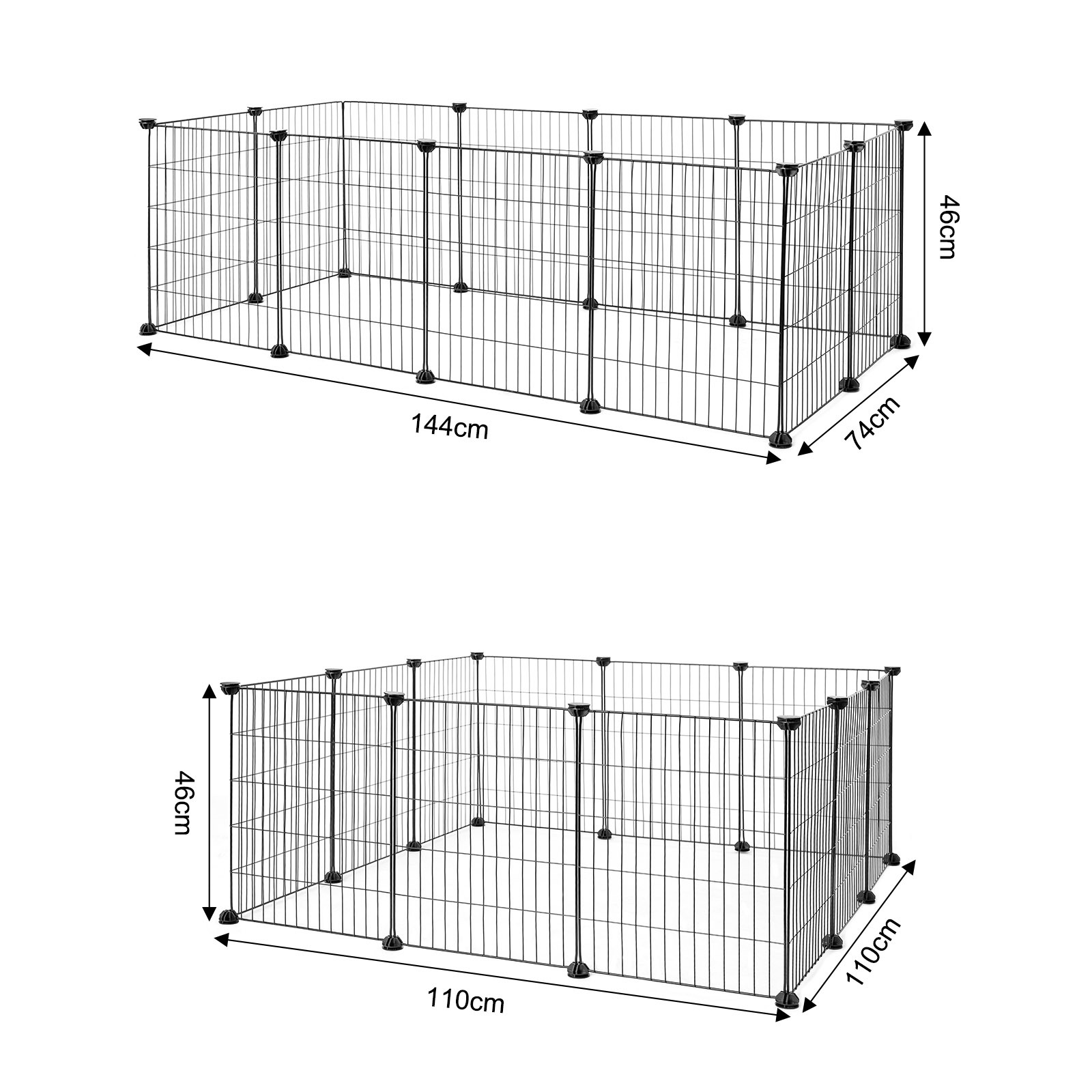 Lionto Freigehege Lionto DIY-Kleintiergehege