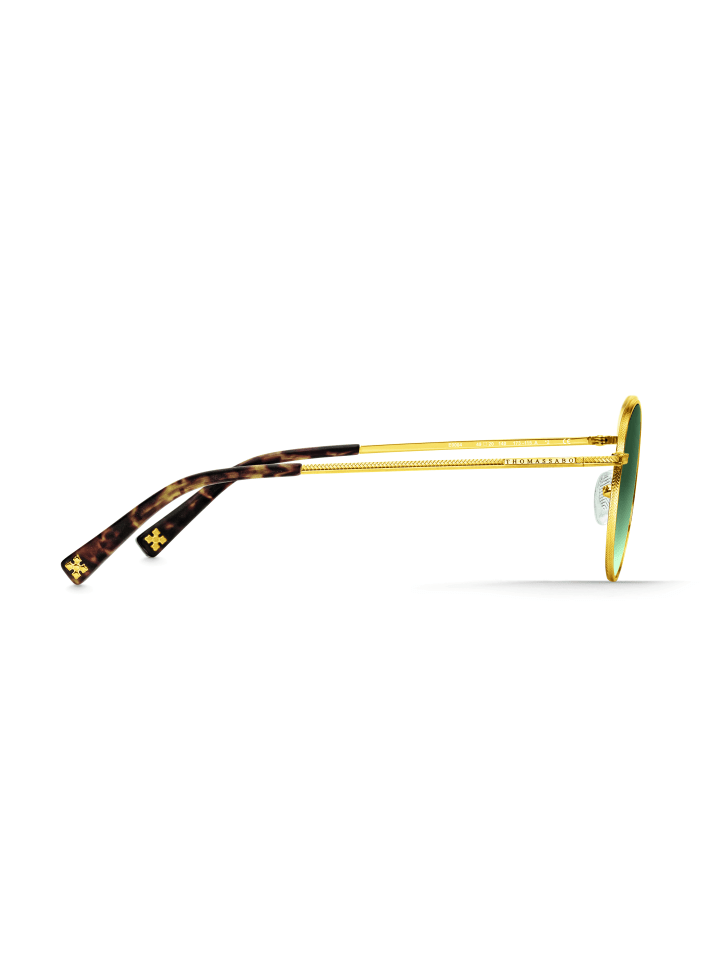 Thomas Sabo Sonnenbrille in gold, braun günstig kaufen onesize