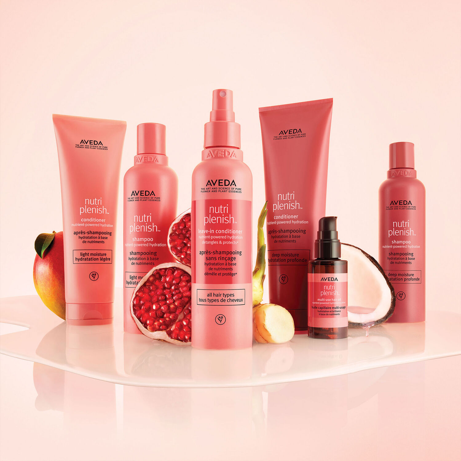 Aveda NUTRIPLENISH ™ Shampooing hydratation légère Cheveux secs et fins