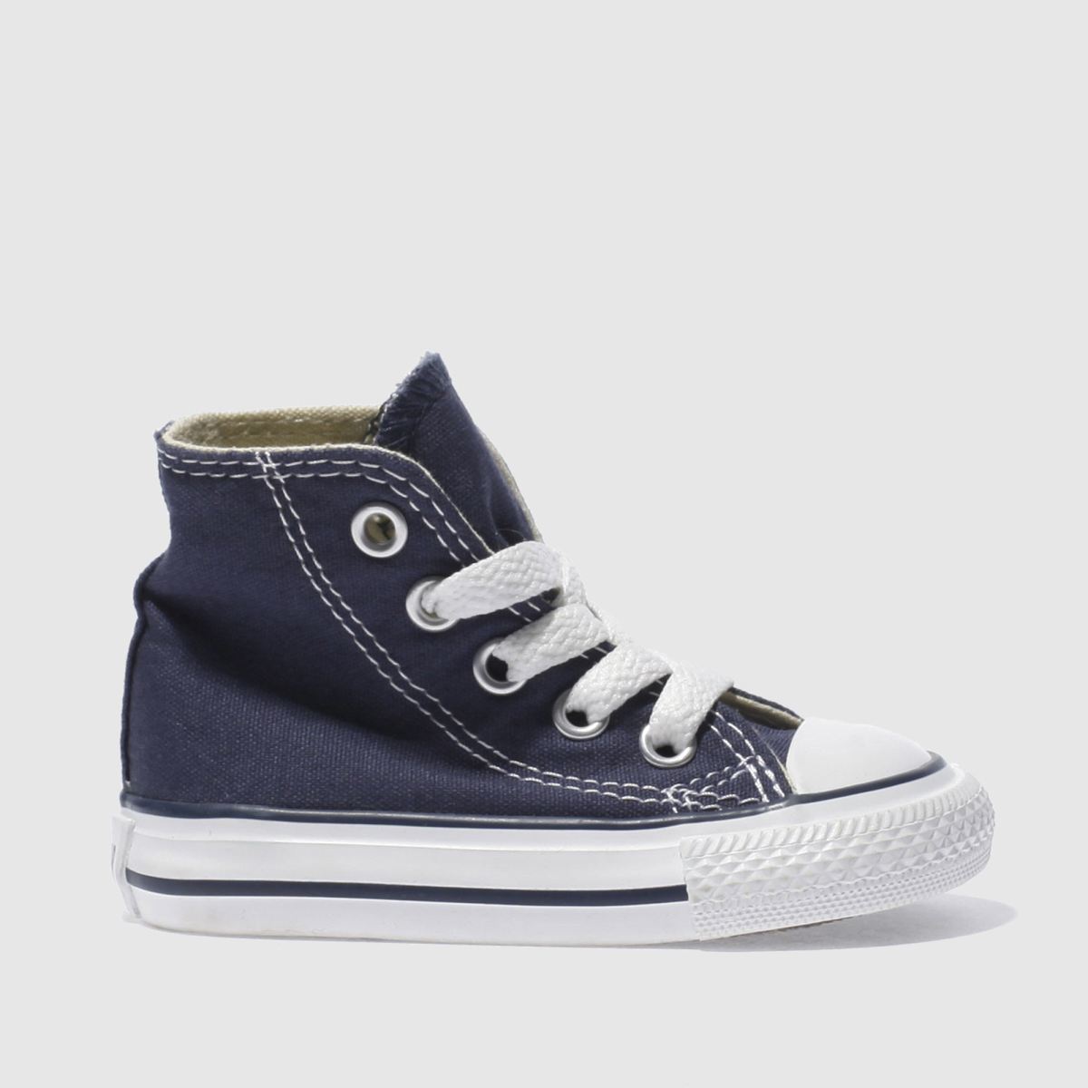 Converse marinblå All Star Hi-skor för småbarn