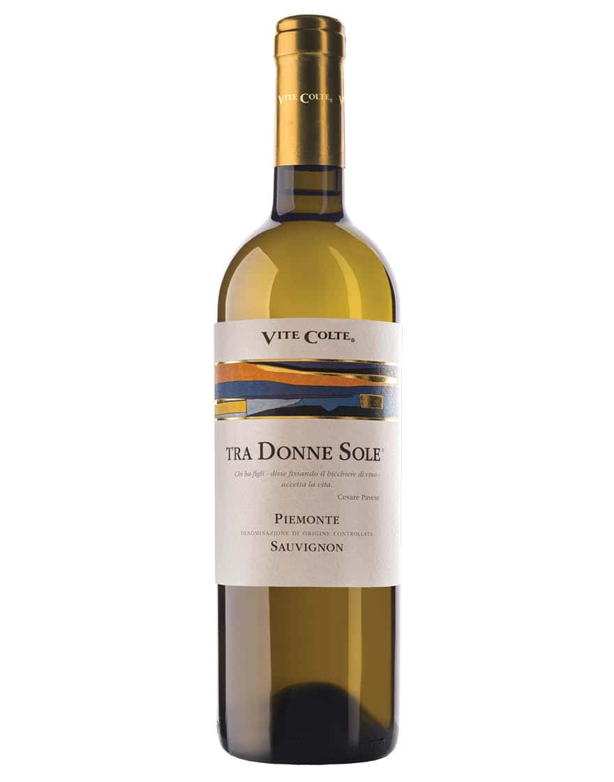 Piemonte Sauvignon DOC Tra Donne Sole 2022 Vite Colte 0,75 ℓ
