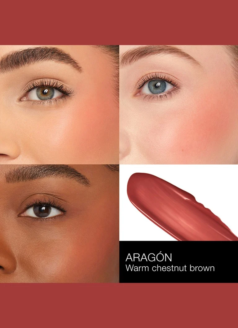NARS Afterglow -huulipuna ja miniposkipuna -kaksoisvoide - rajoitettu erä