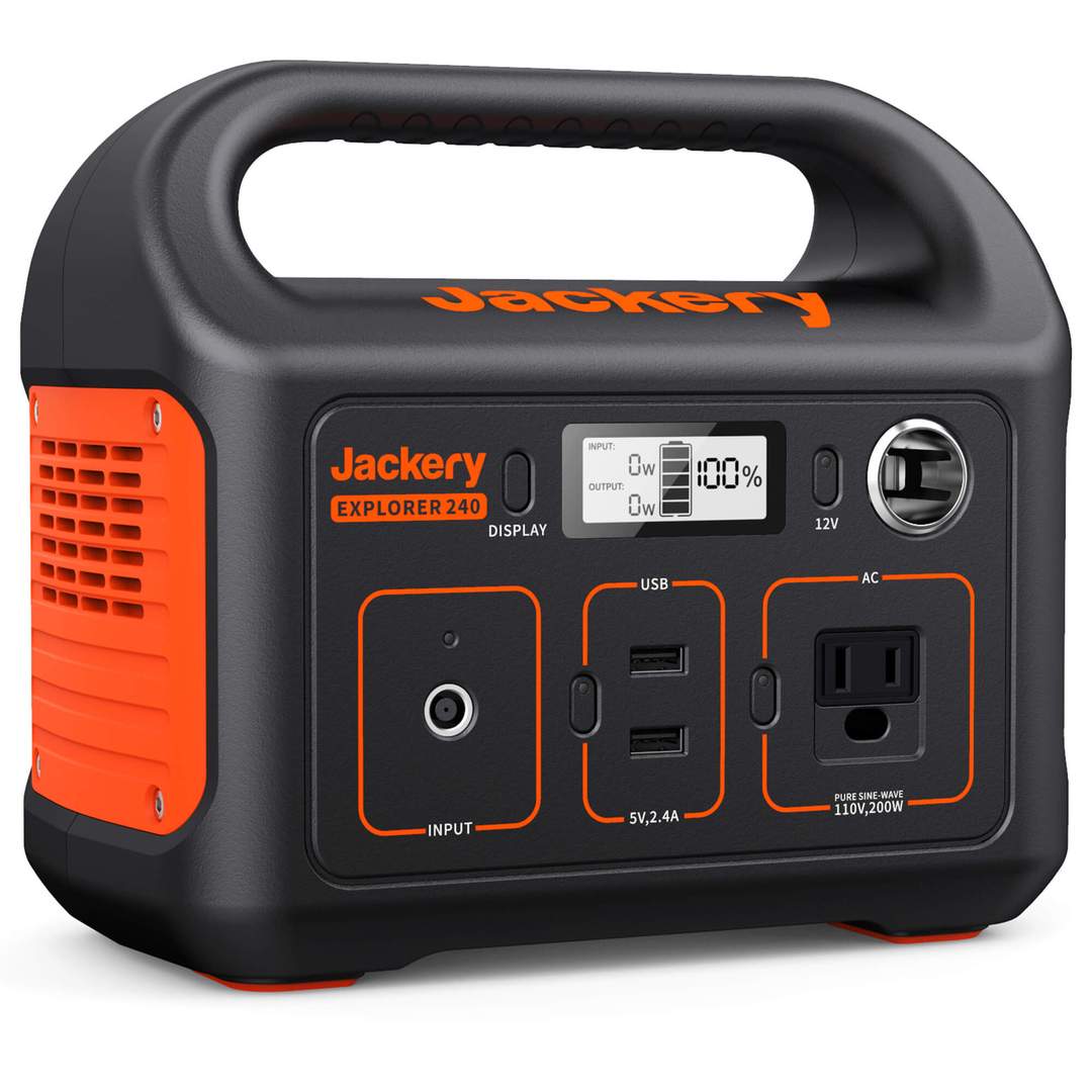 Estação de energia portátil Jackery Explorer 240