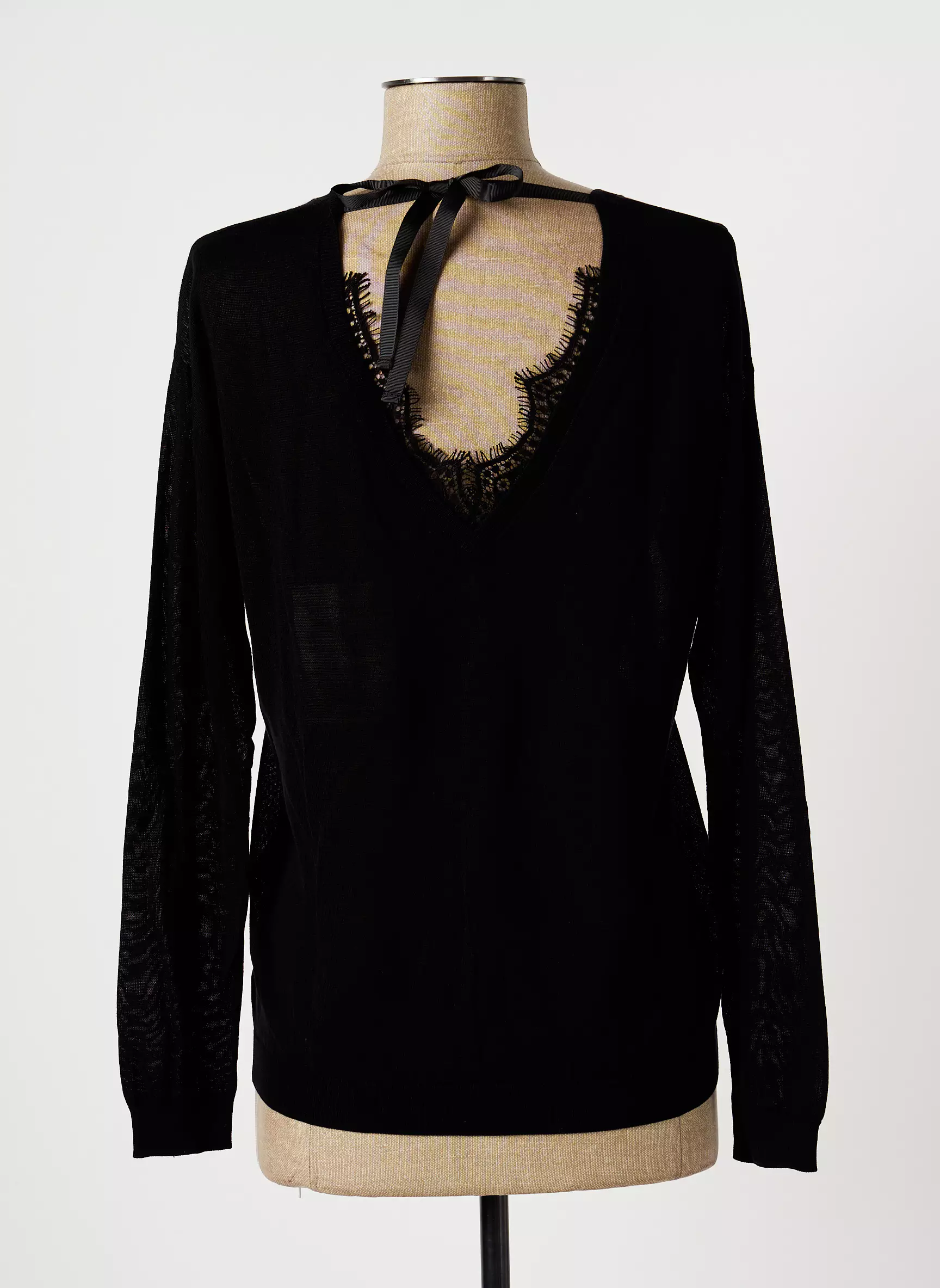 La Fee Maraboutee Pulls Femme couleur noir