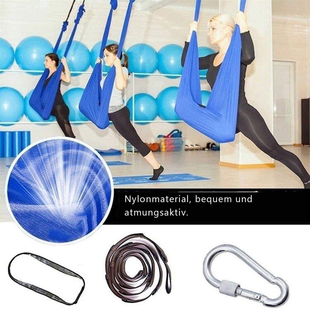 GelldG Hängemattengestell Kinder Schwingen Hängematte Therapie Schaukeltuch, Sensory Swing