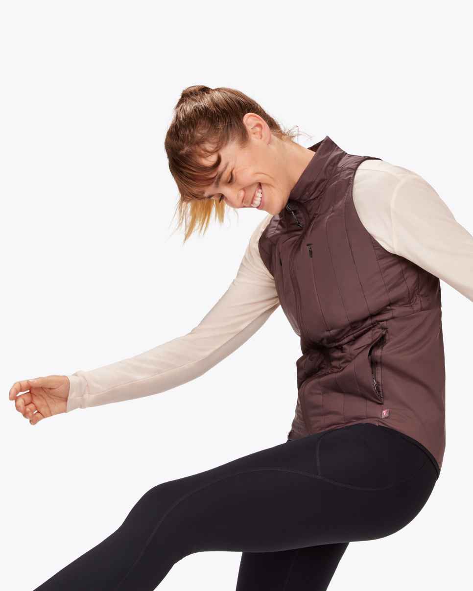 ColdSnap Vest Raisin