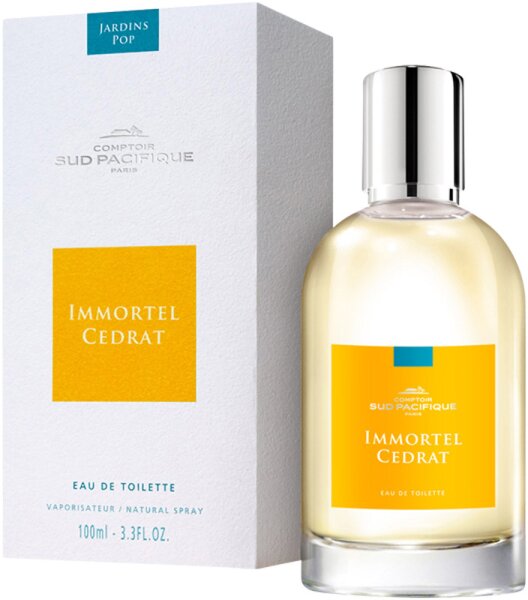 Comptoir Sud Pacifique Jardins Pop Collection Immortel Cedrat Eau de Toilette