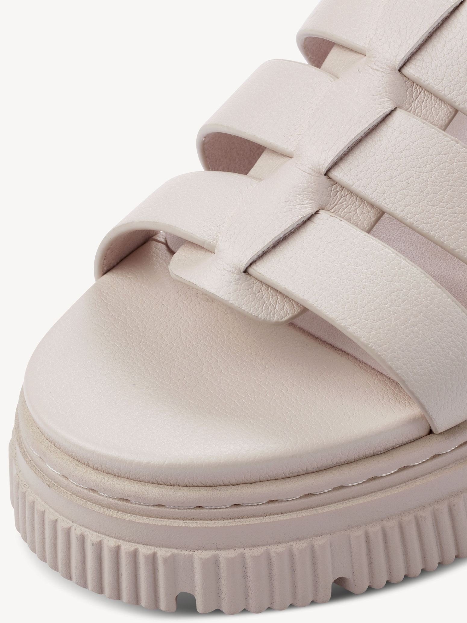 Sandale - beige