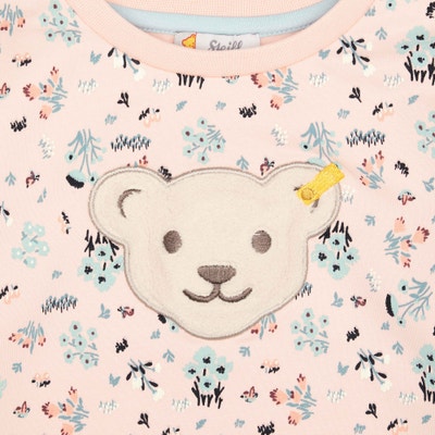 Sweatshirt, rosa für Mädchen