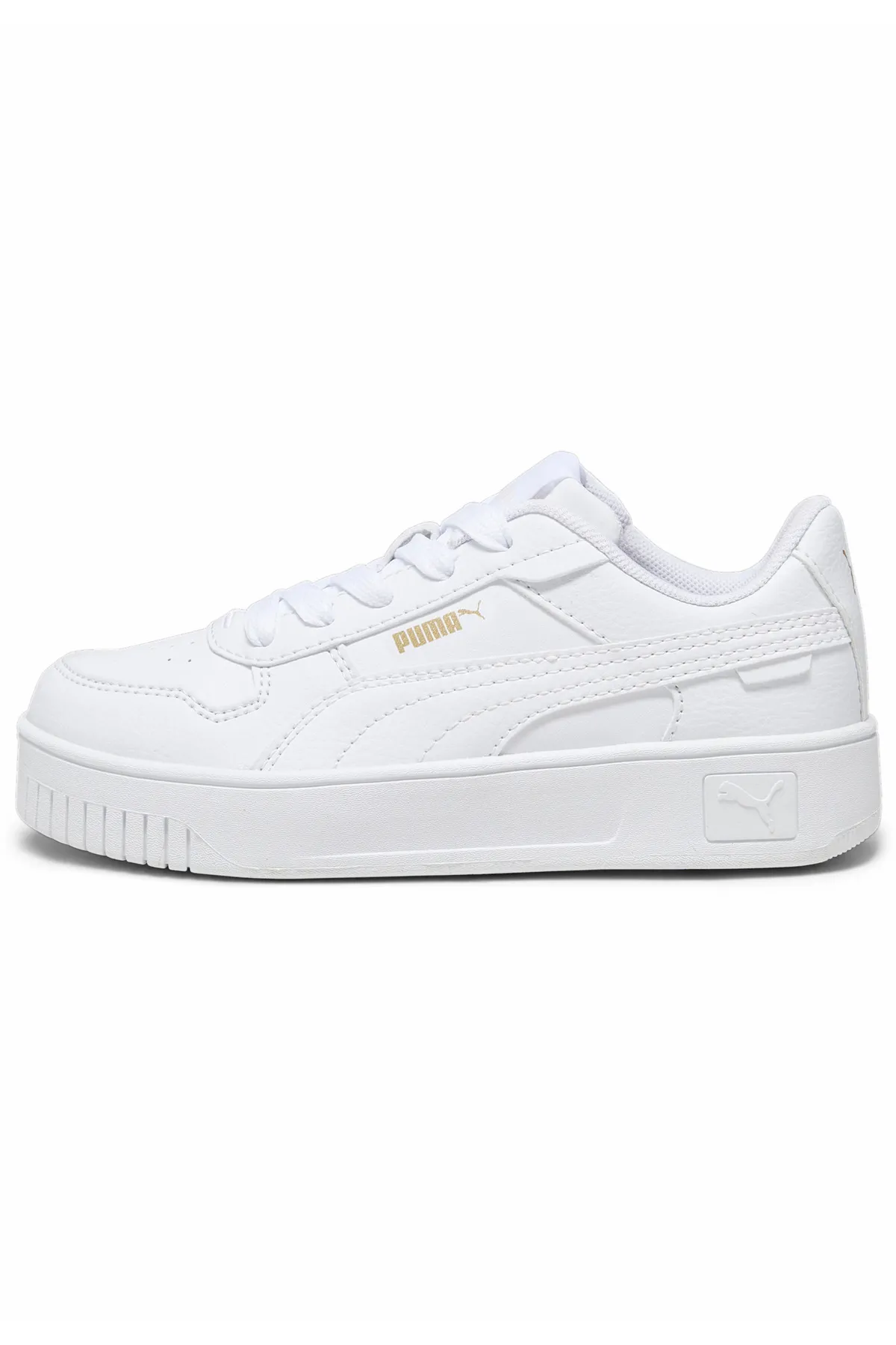 Puma  Sneaker - Weiß - Plateau Absatz
