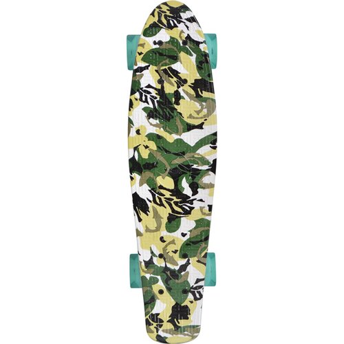 SKATEBOARD RETRO SKATEBOARD FREE SPIRIT 22´ CAMOUFLAGE