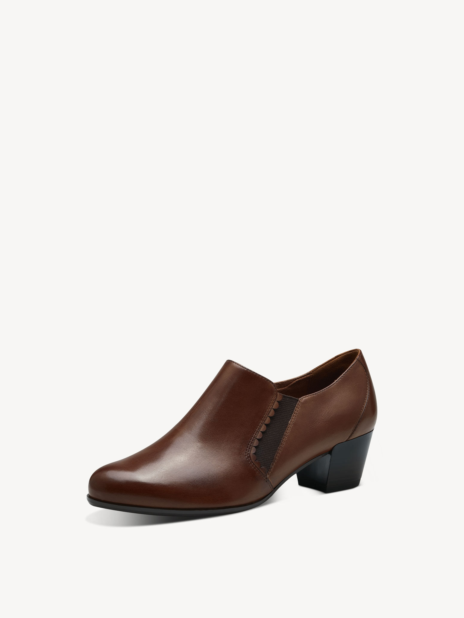 Trotteur en cuir - marron