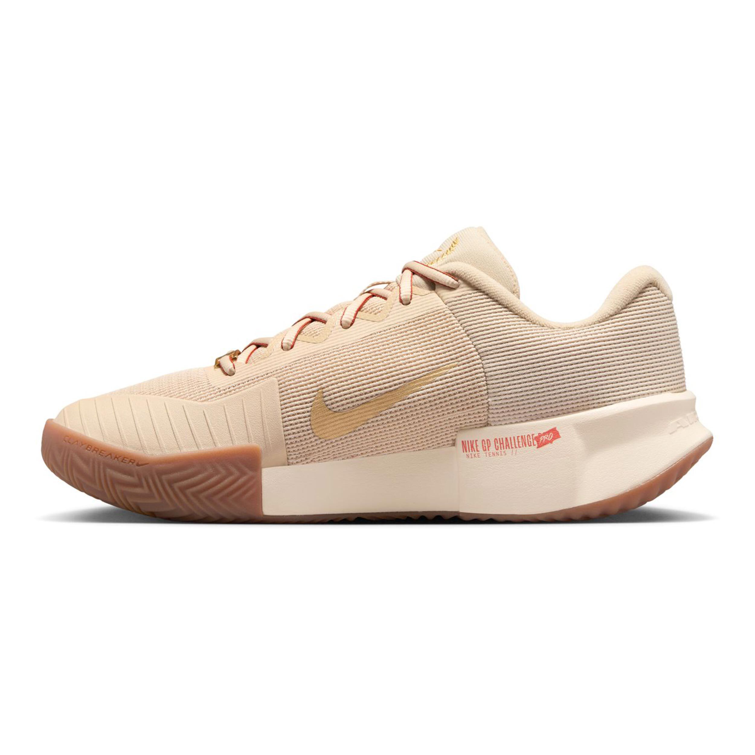 GP Challenge Pro PRM Sandplatzschuh Damen - Beige, Rost