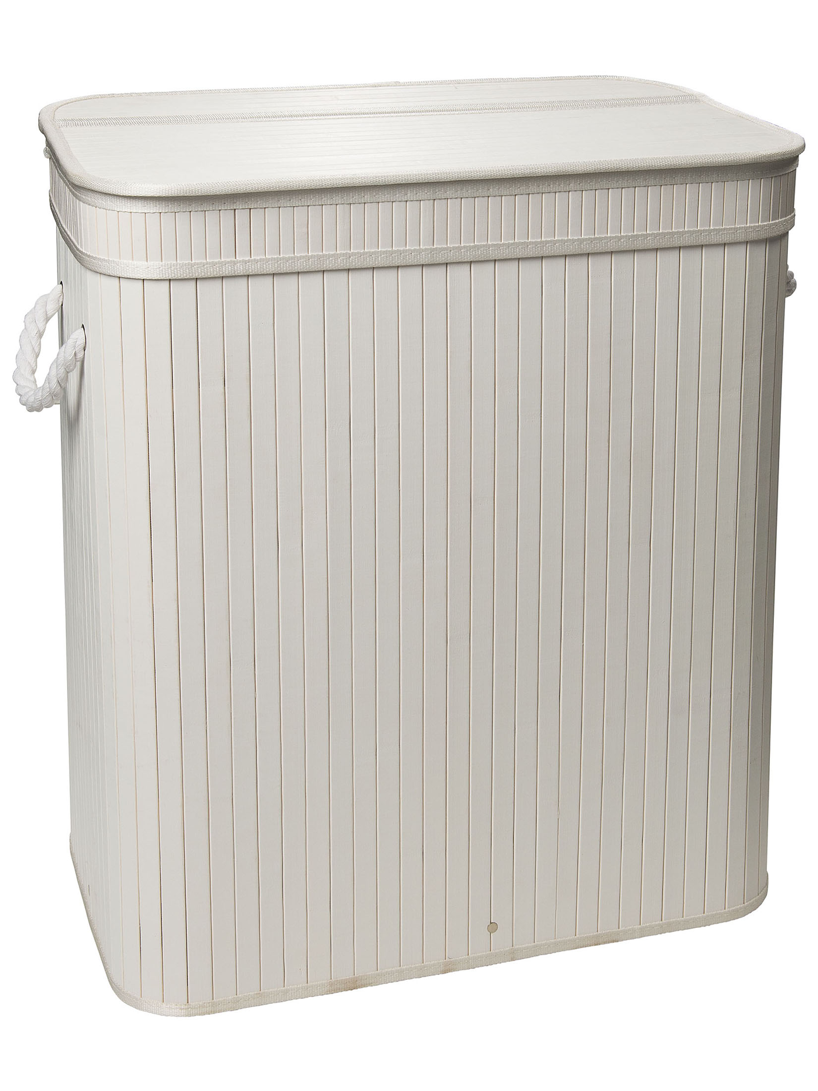Wäschebox XL Korb, Weiss