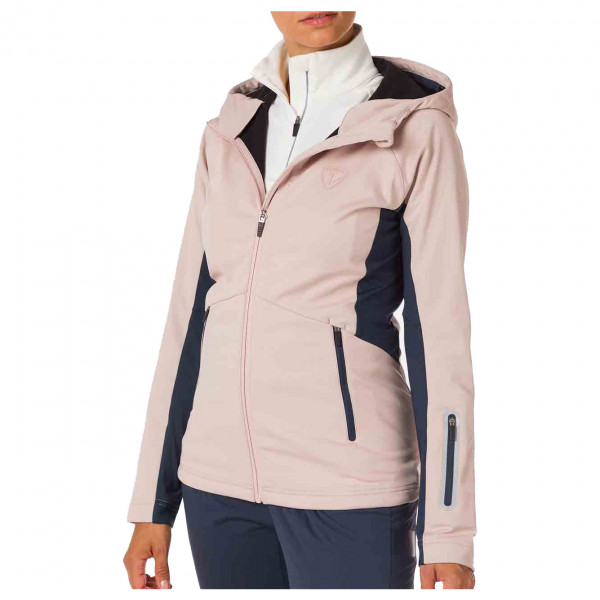 Rossignol - Women's Softshell Hoodie Jacket - Langlaufjacke