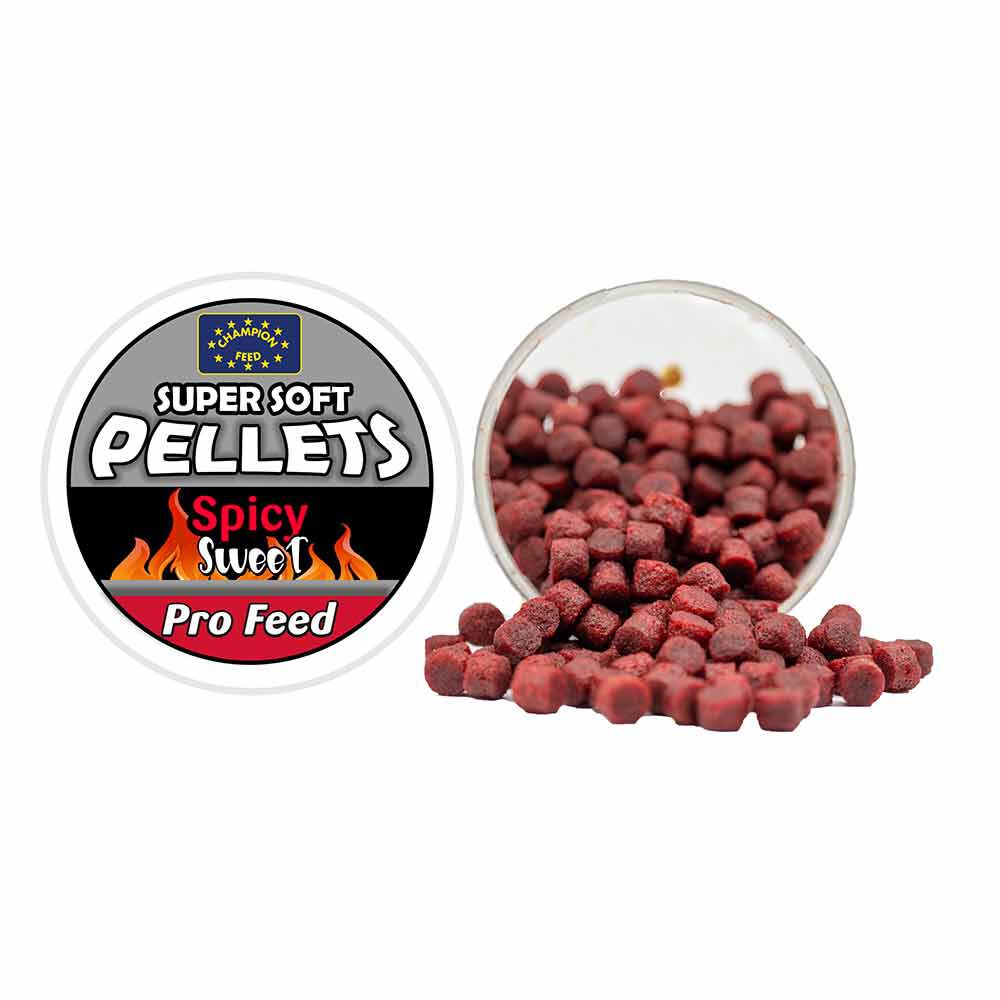 Pellets Expander Spicy Sweet Champion Feed Super Soft Pellets