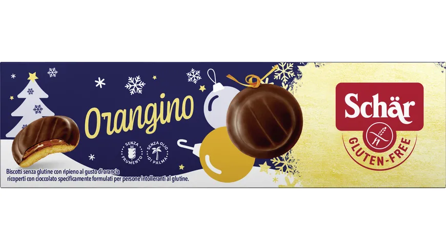 Schär Orangino - glutenfrei 150 g
